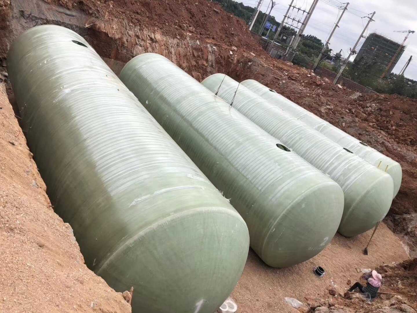 內蒙一體化預制泵站-耐久性長-延長使用壽命